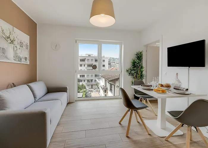 Modern apartment in Lugano