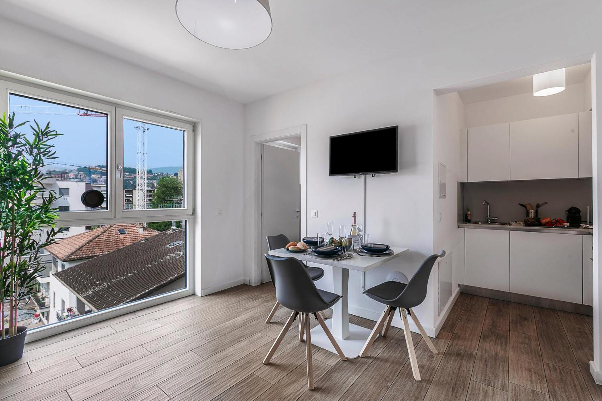 Viganello Modern Apartamento *