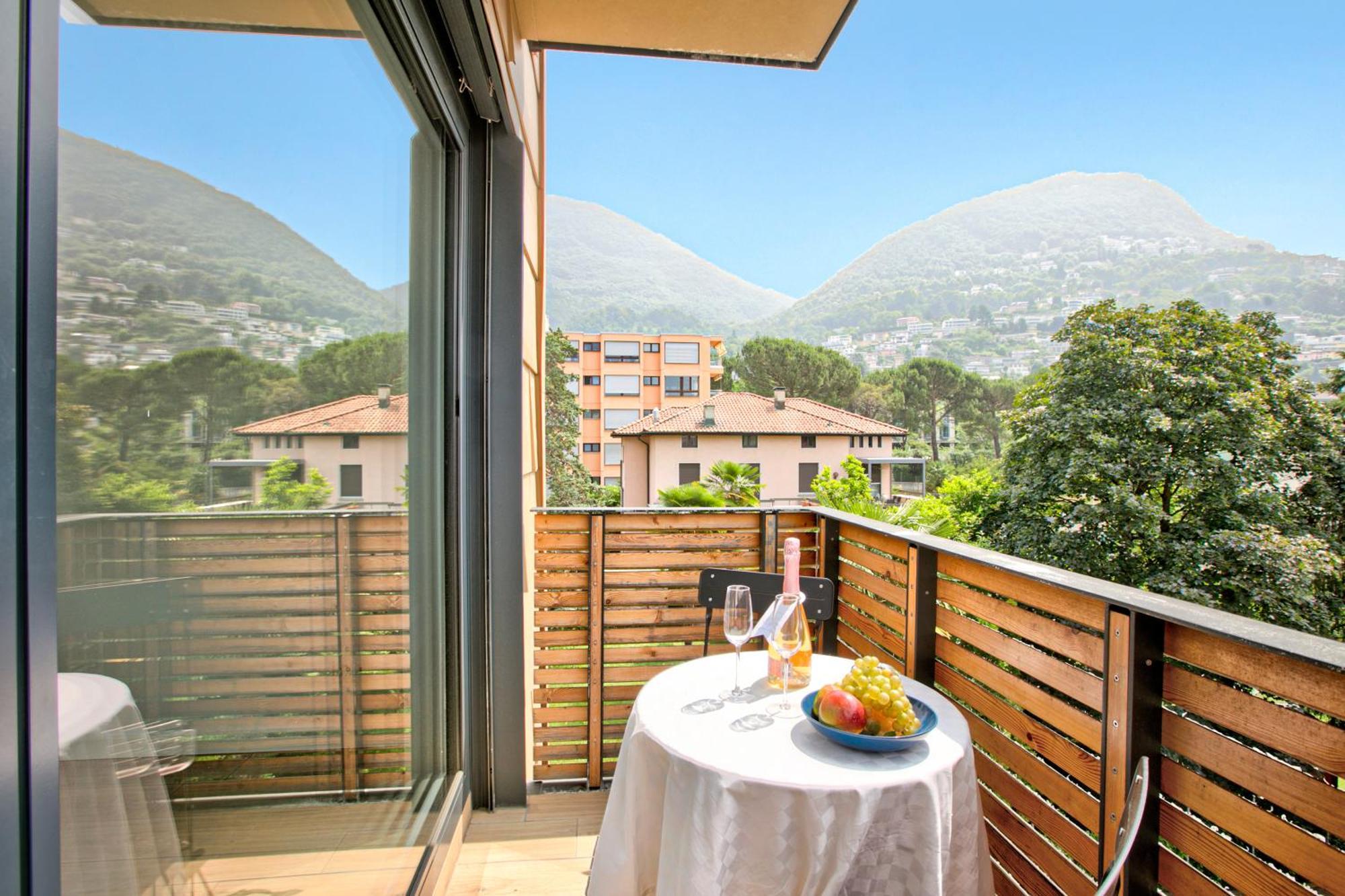 Viganello Modern Appartement