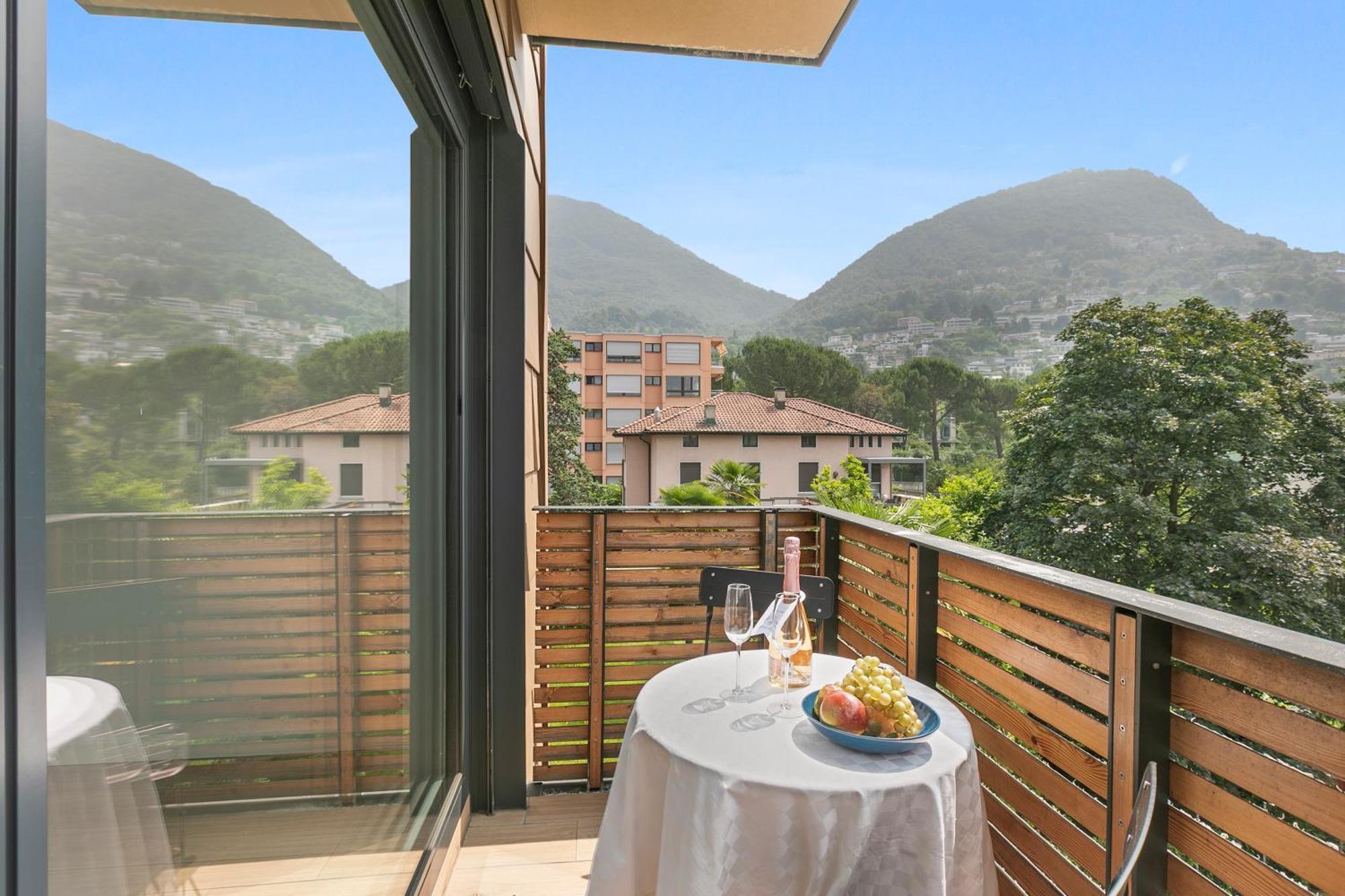 Apartamento Viganello Modern