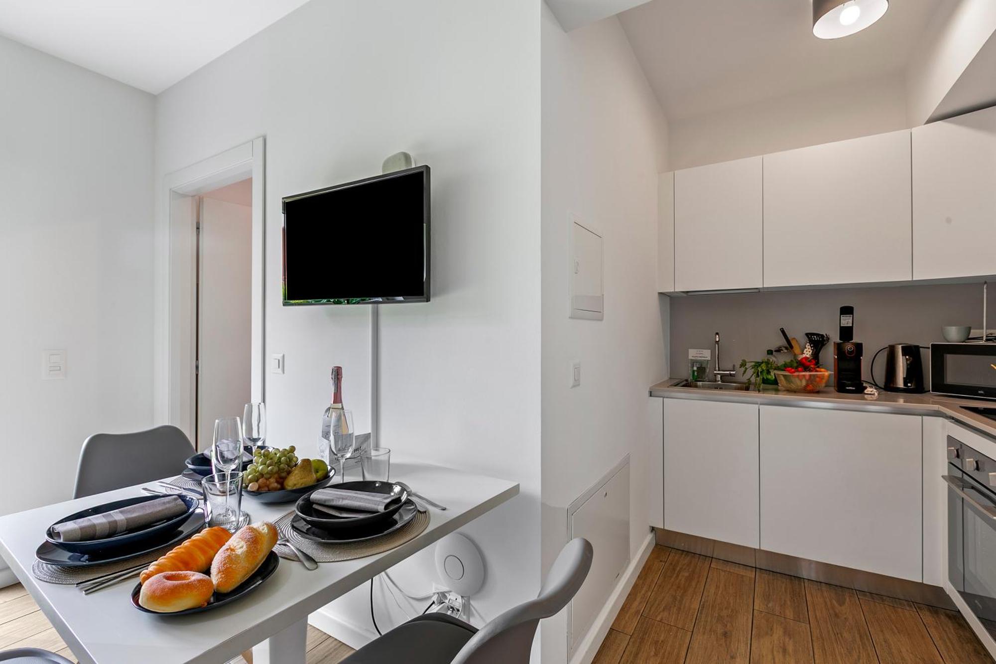 Viganello Modern Apartamento