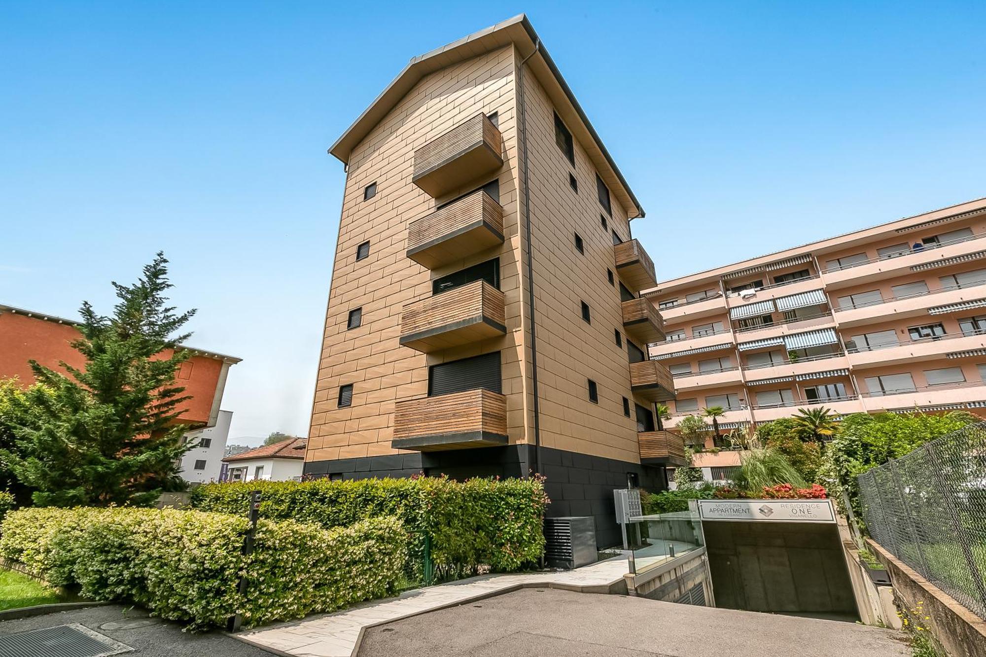 Apartamento Viganello Modern *