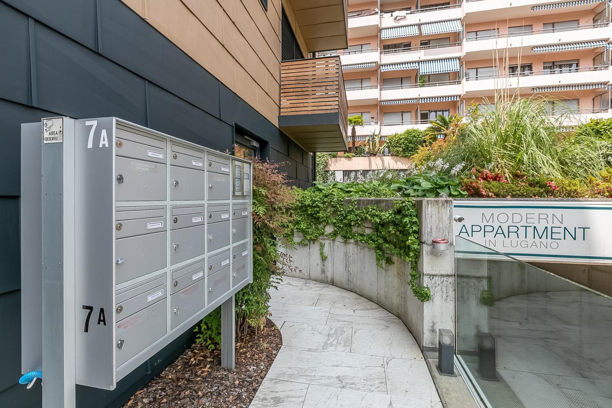 Viganello Modern Apartamento Viganello